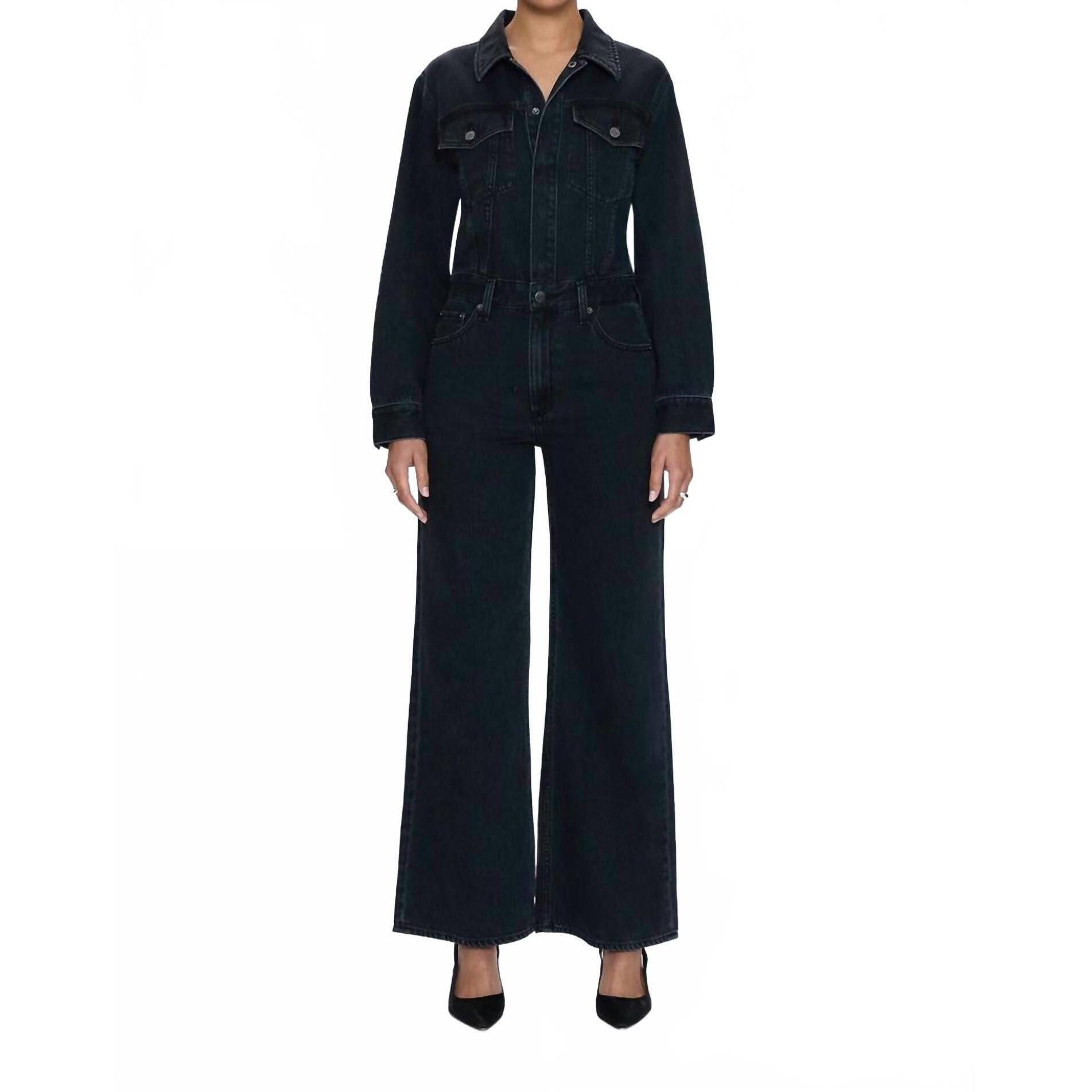 New Pistola Cannon Jumpsuit In Slope